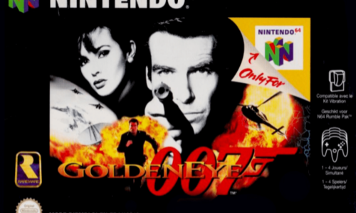 N64 - GoldenEye 007