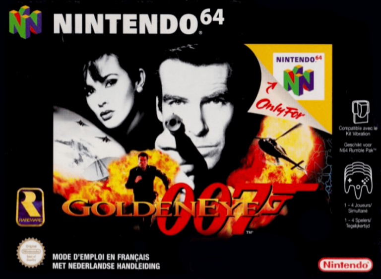 N64 - GoldenEye 007