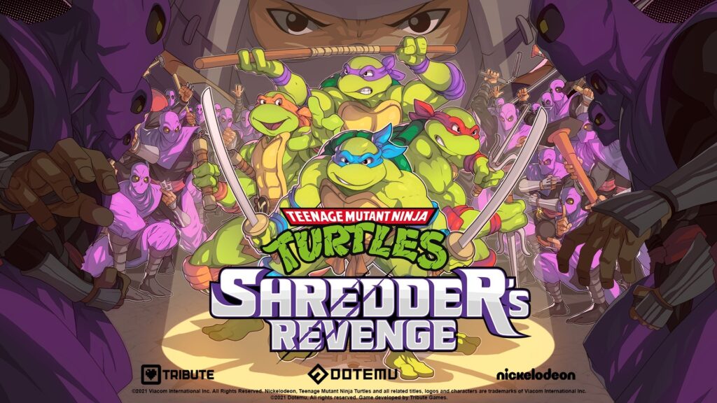 Teenage Mutant Ninja Turtles : Shredder’s Revenge, un nouveau jeu Tortues Ninja à venir