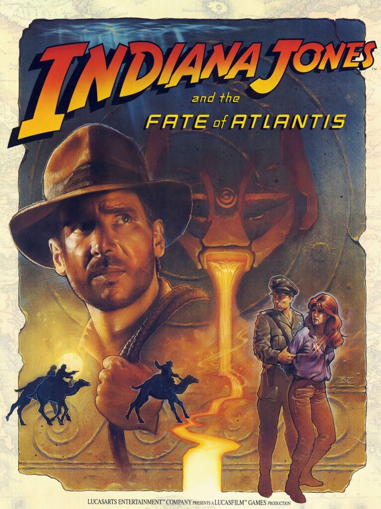 Indiana Jones and the Fate of Atlantis offert en août avec Prime Gaming