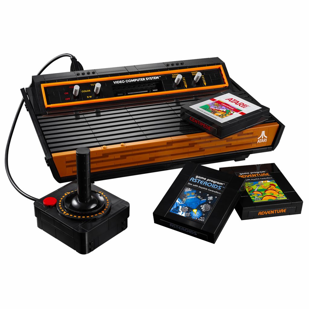 L’Atari 2600 de retour … en LEGO