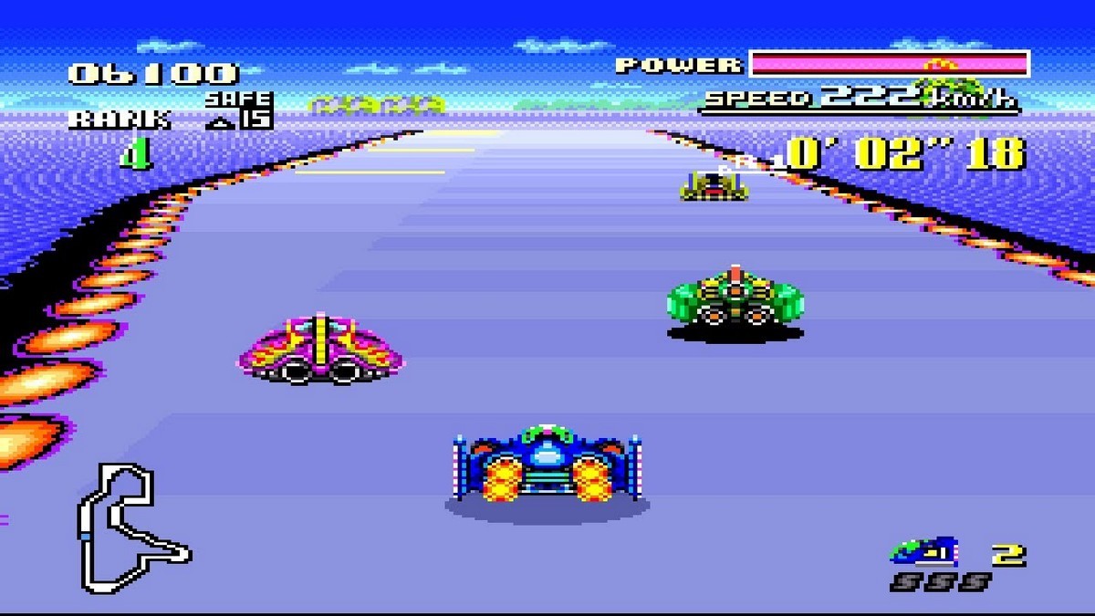 F-Zero – Mode 7