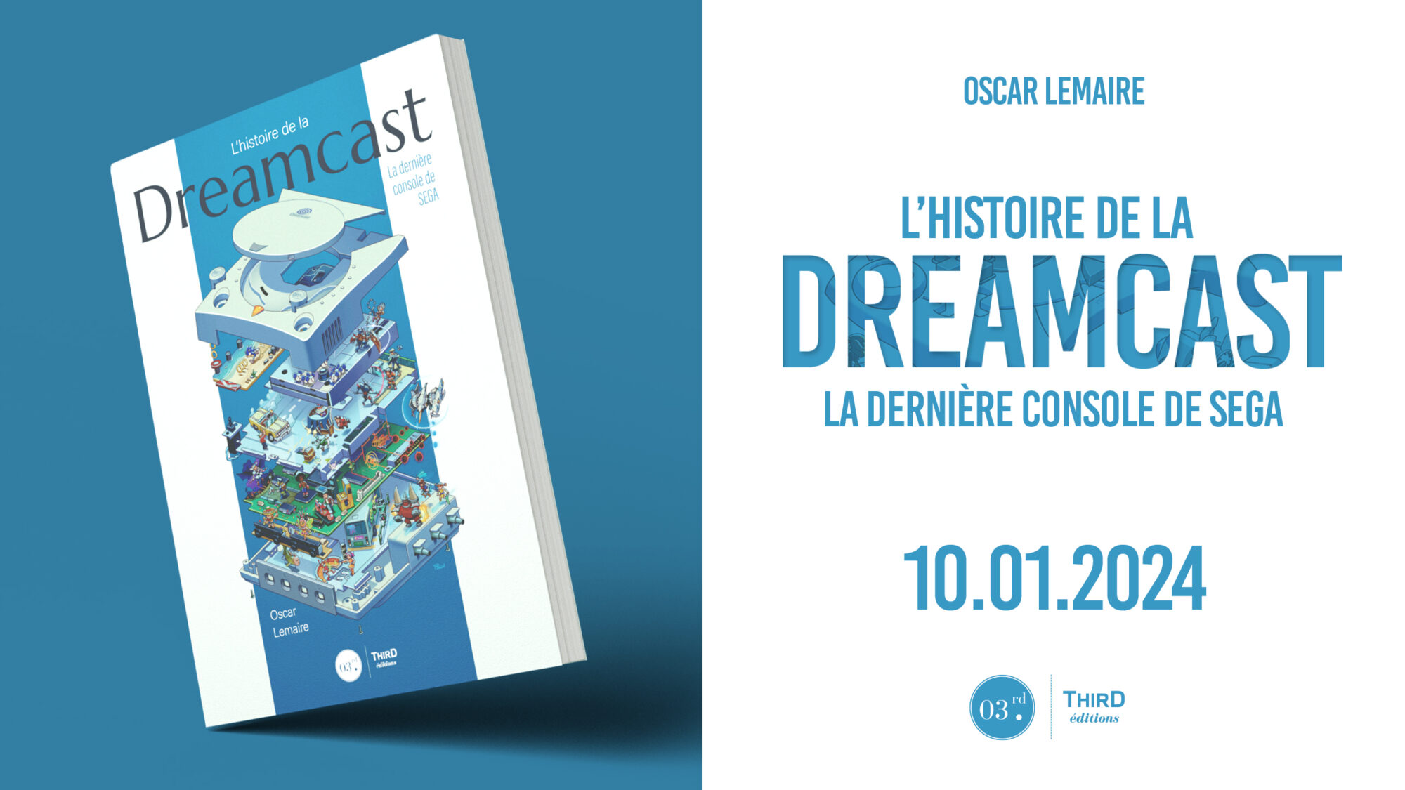 L’Histoire de la Dreamcast. La dernière console de SEGA