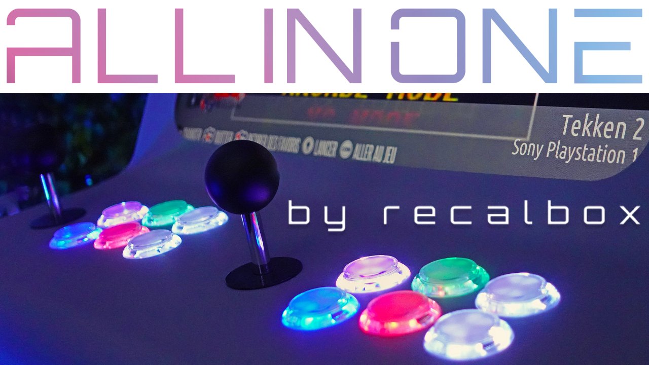 Recalbox All-in-one