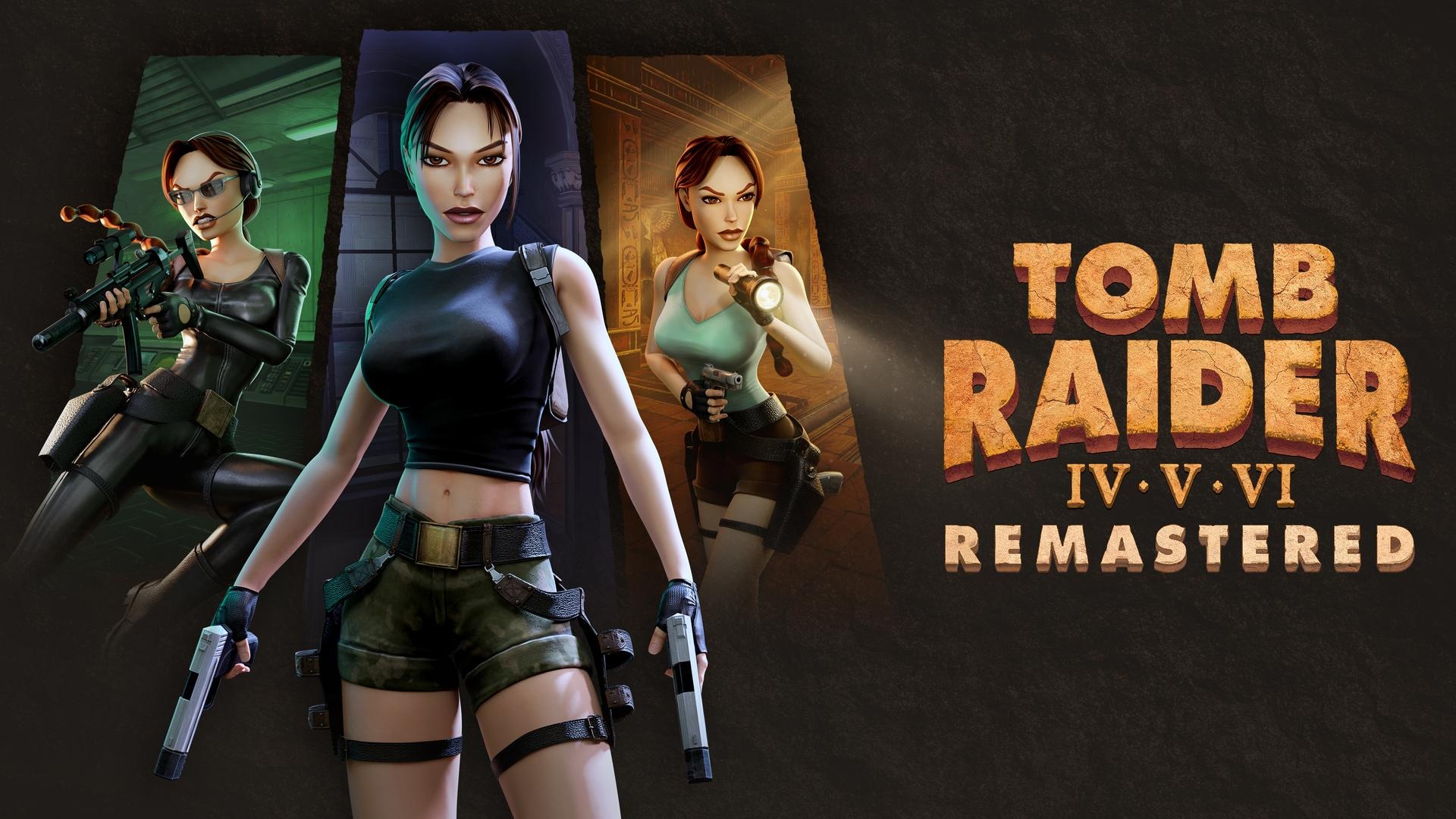 Tomb Raider I, II, III Remastered