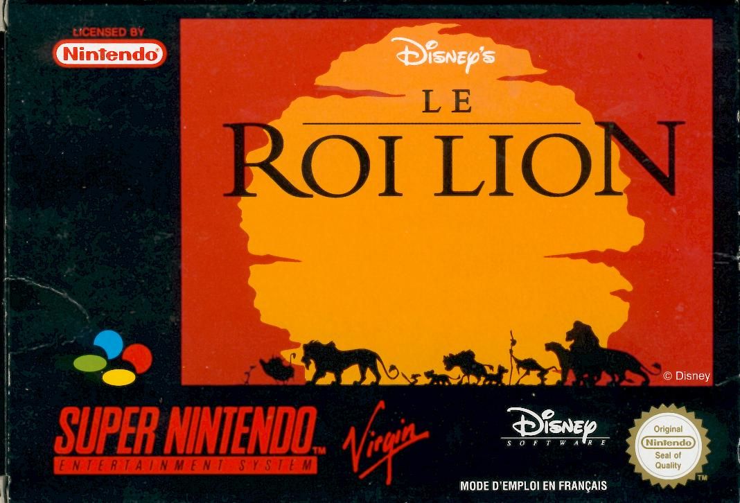 Le Roi Lion (Super Nintendo)