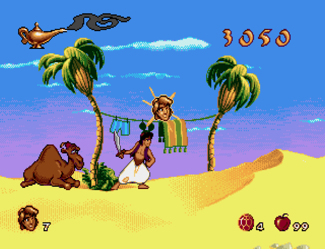 Aladdin (Genesis)