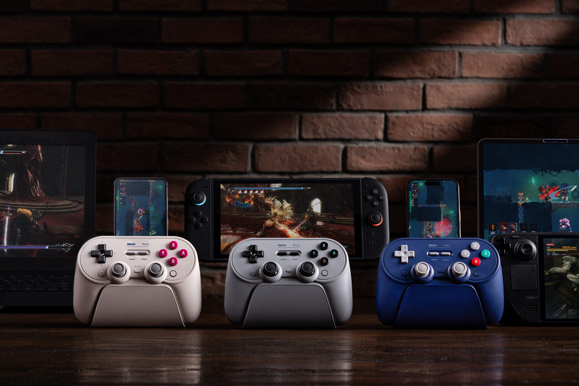 8BitDo Pro 3 Bluetooth Gamepad
