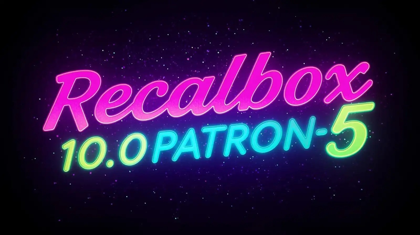 Recalbox 10.0-Patron-5.4