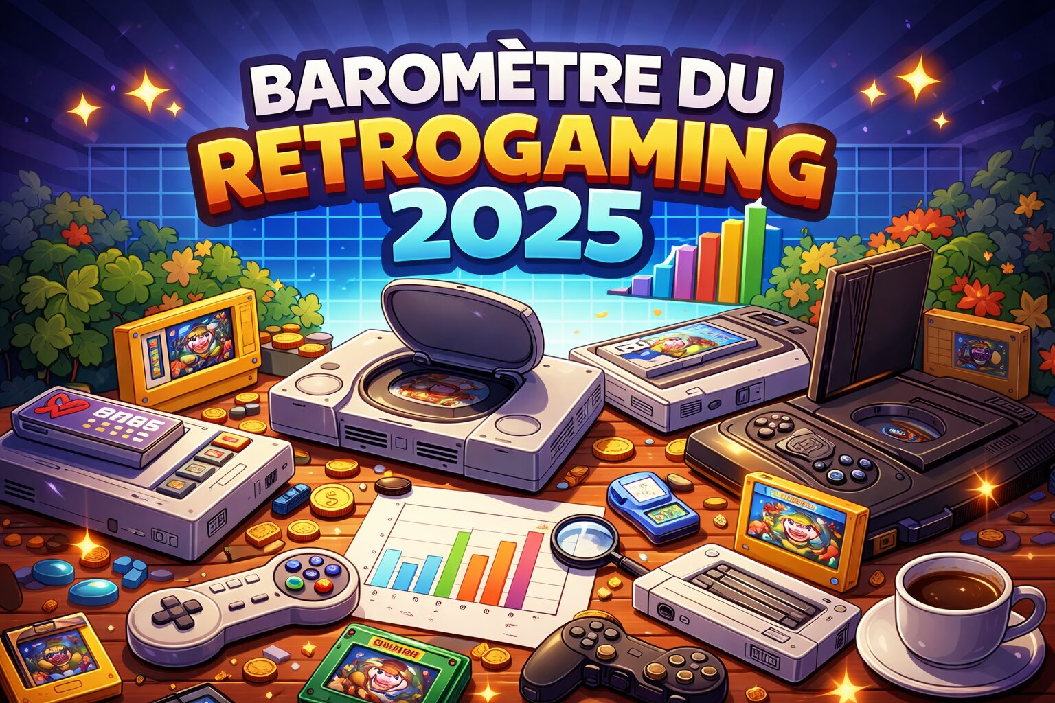 Baromètre du retrogaming 2025