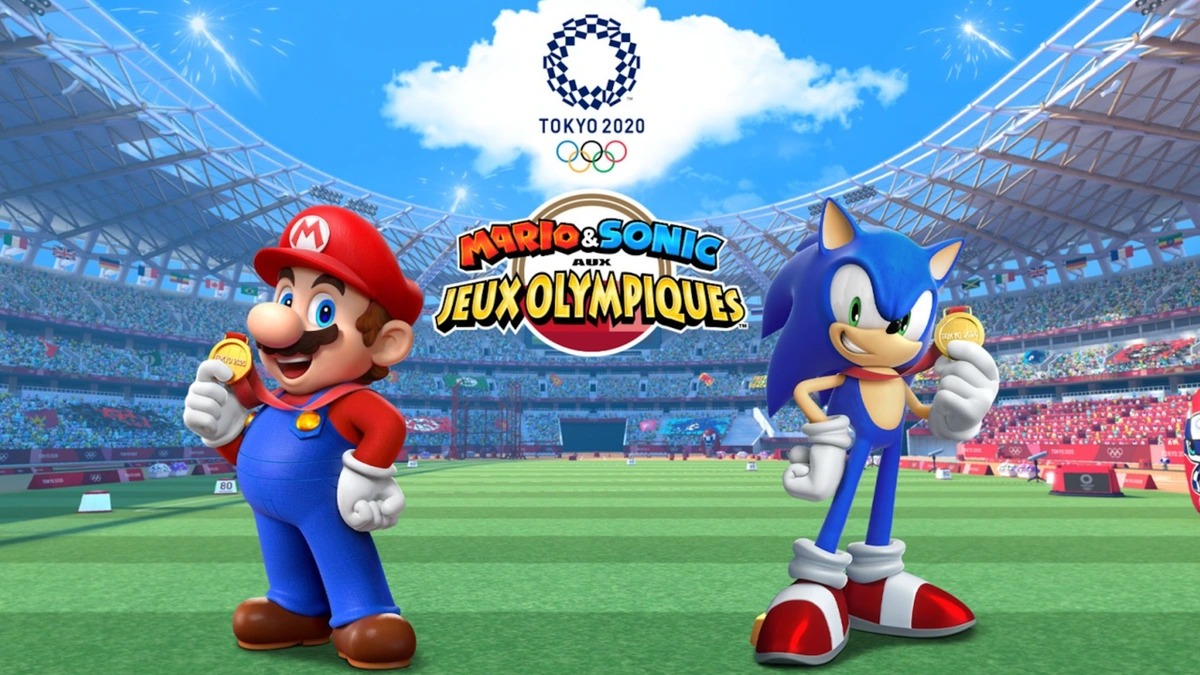 Mario et Sonic aux Jeux Olympiques de Tokyo 2020