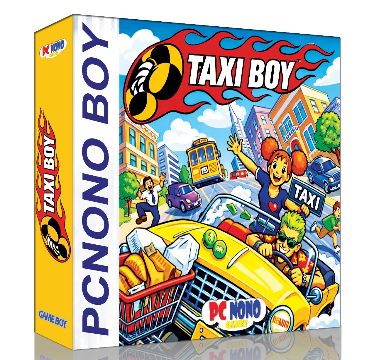 Taxi Boy