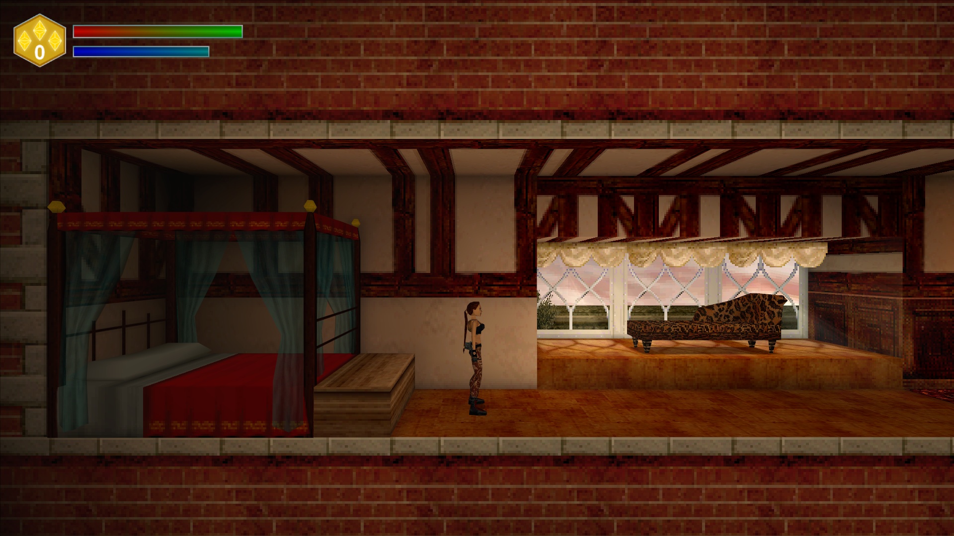 Tomb Raider : Side – Scroller Edition