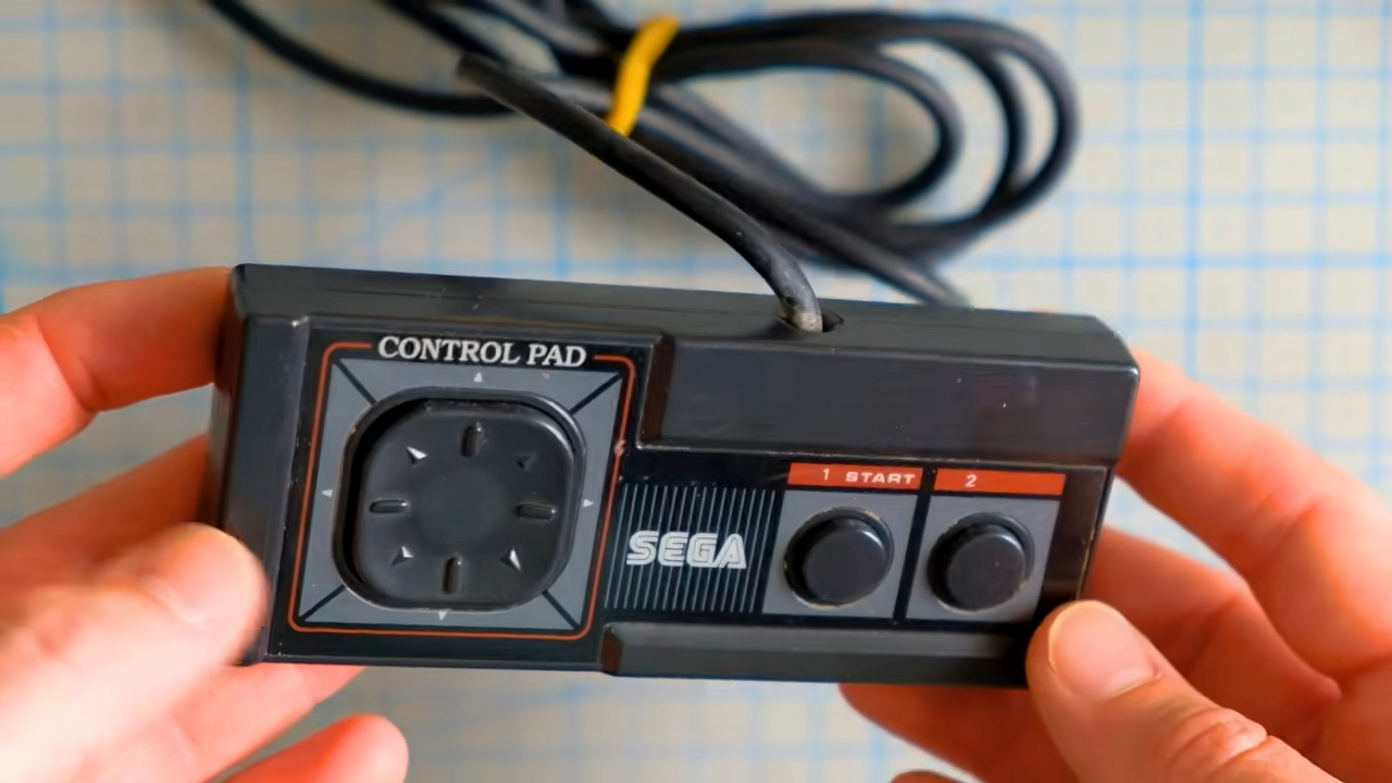 USB-C Modding Retro Controllers – Sega Master System