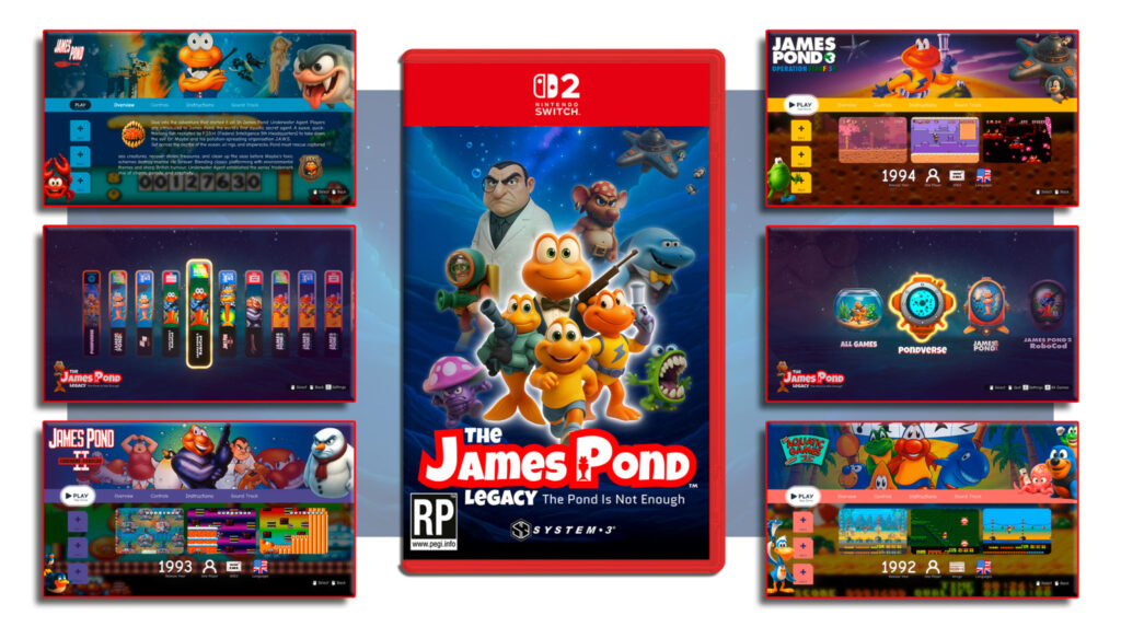 James Pond Legacy: The Pond Is Not Enough