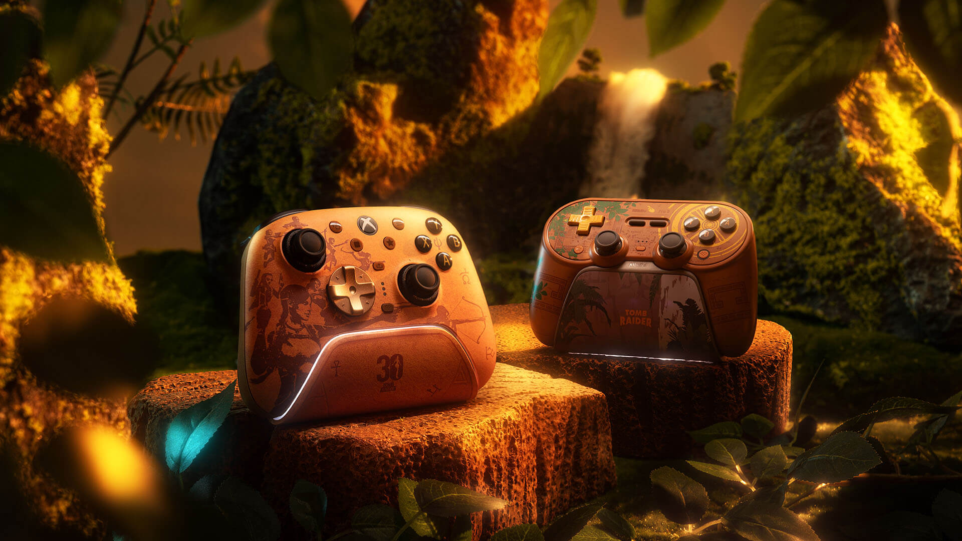 Tomb Raider x 8BitDo