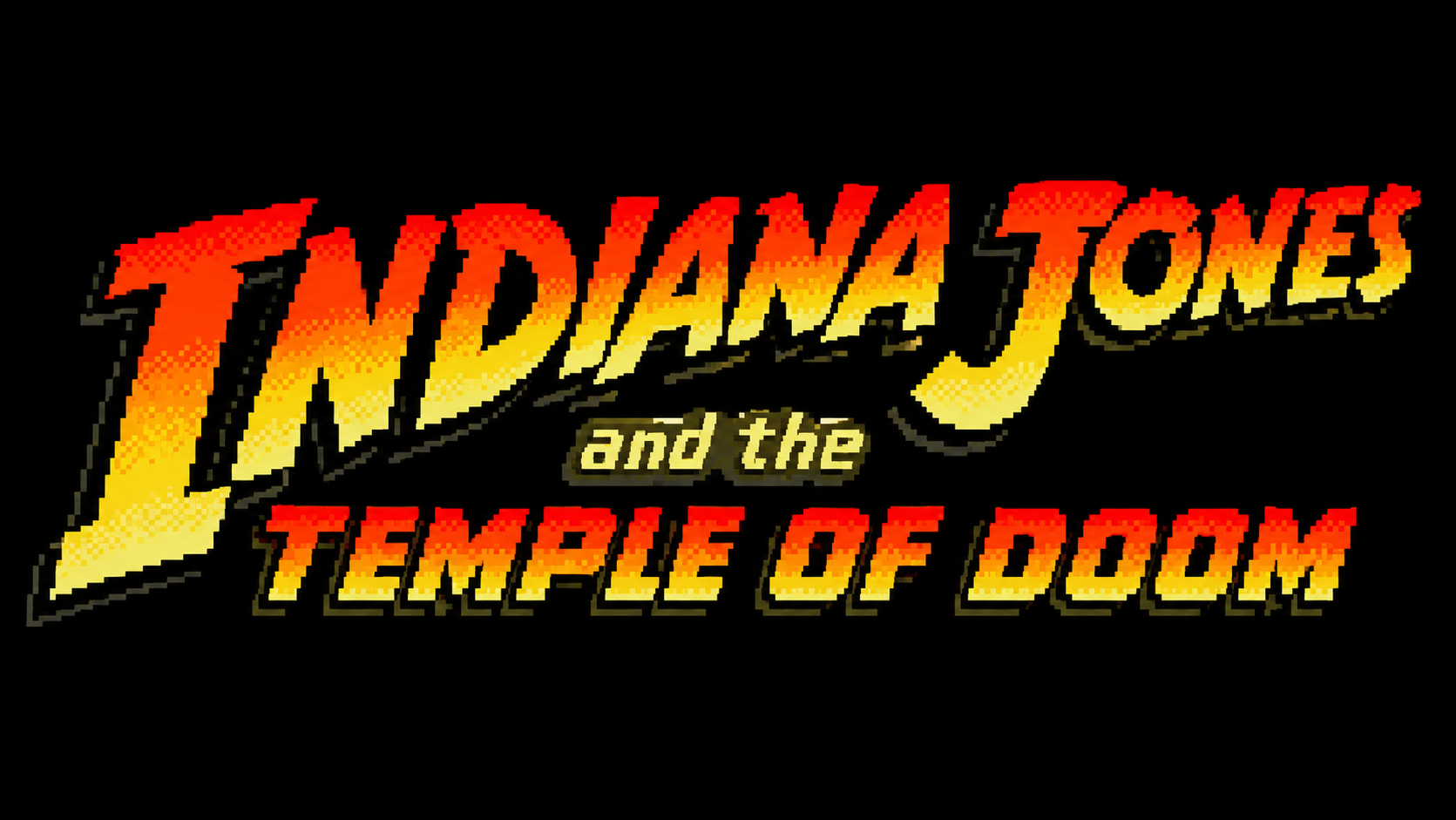Indiana Jones and the temple of doom