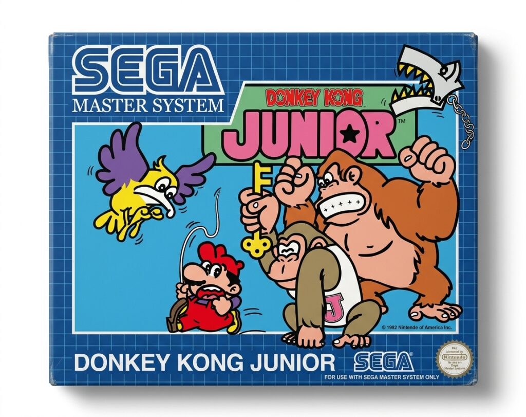 Donkey Kong Junior Super Game Edition