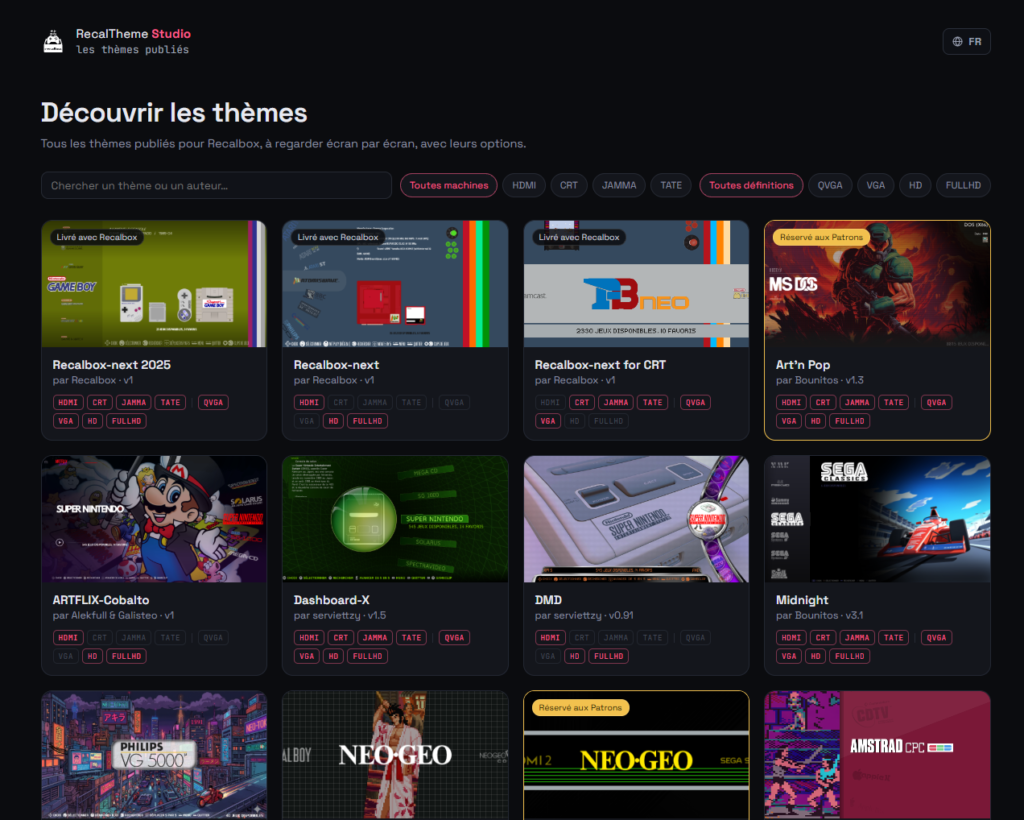 RecalTheme Studio