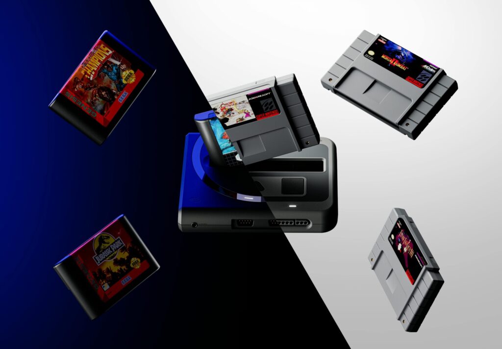 Mega Sg+ et Super Nt+